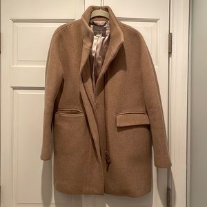 J Crew Stadium Cloth Coat, Size 2